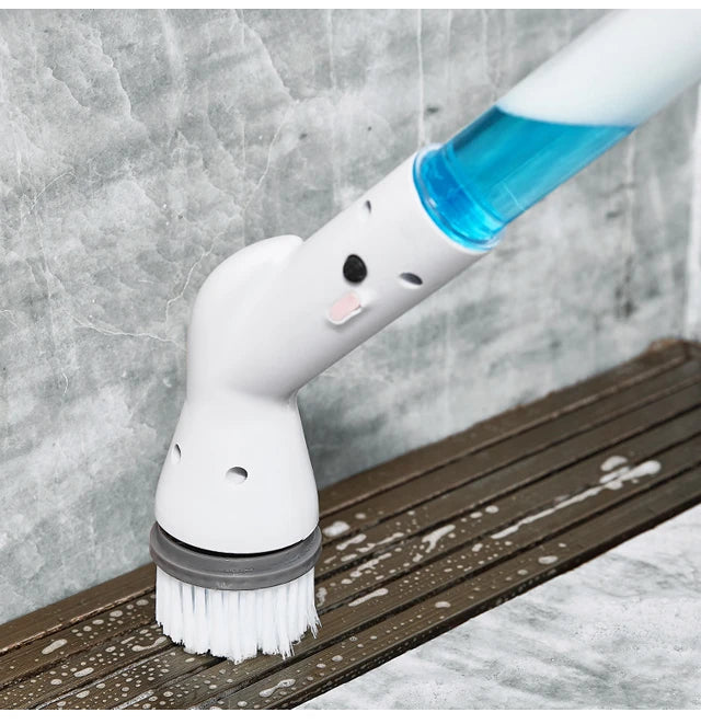 Household Cordless Multipurpose Spin Scrubber