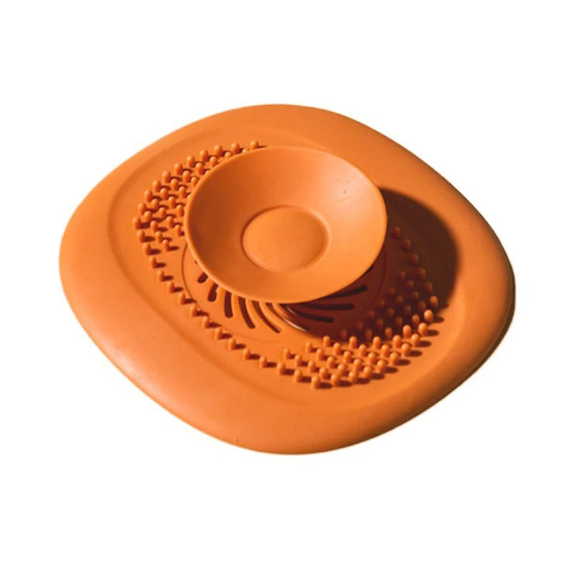 Bathroom Hair Catcher Stopper Silicone Shower