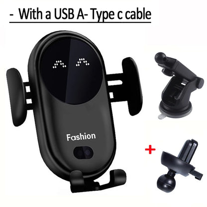 30W Rotating Intelligent Infrared Fast Wireless Charger