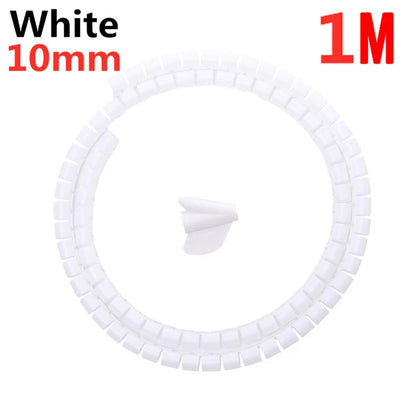 Cable Management Flexible Spiral Storage Pipe