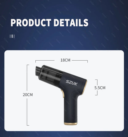 SZUK 98000PA Car Vacuum Cleaner Mini Portable