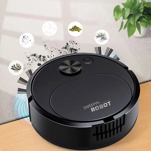 3 In 1 Smart Wireless Dragging Cleaning Sweep Floor For Home Office