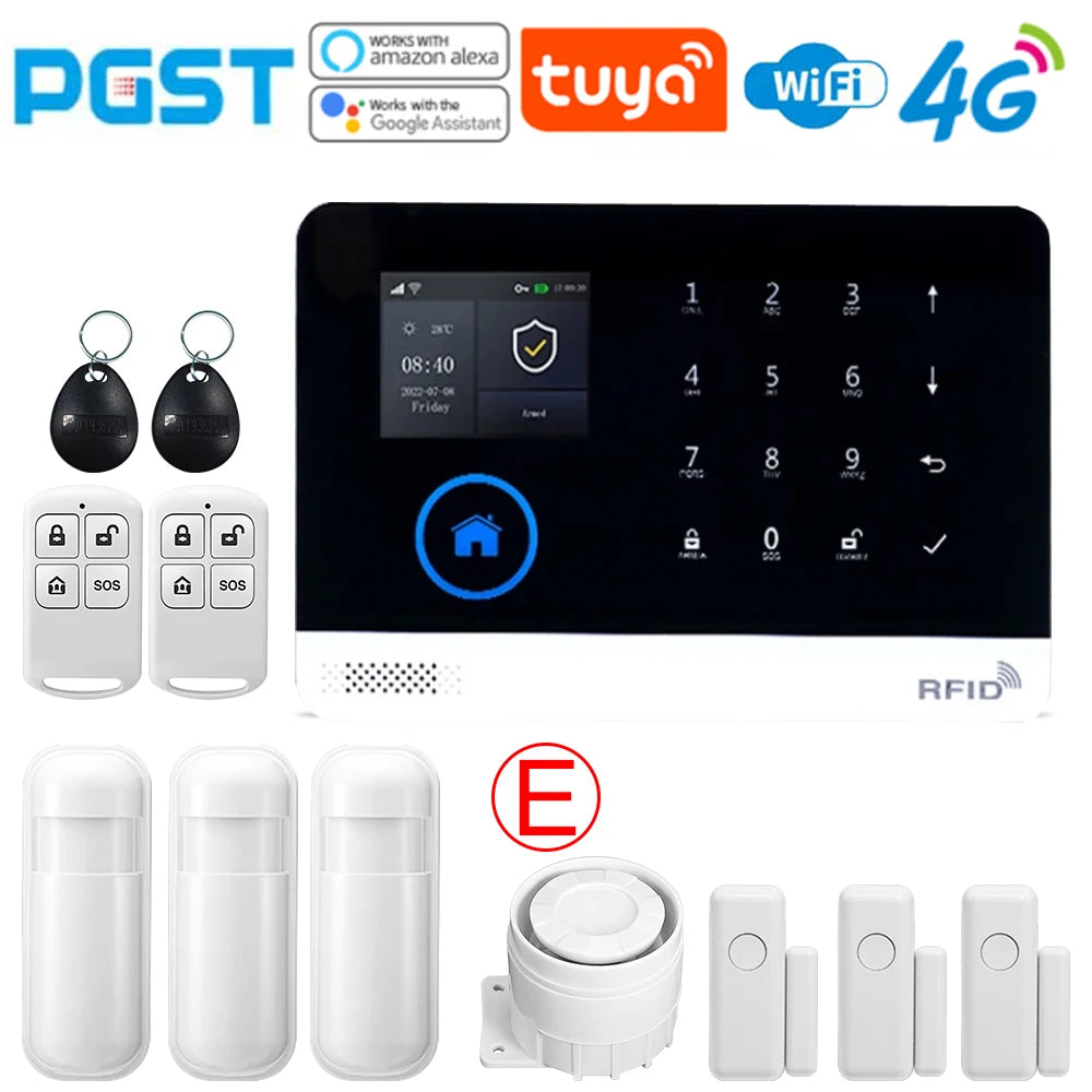The New Smart Home Security System Wireless Alarm