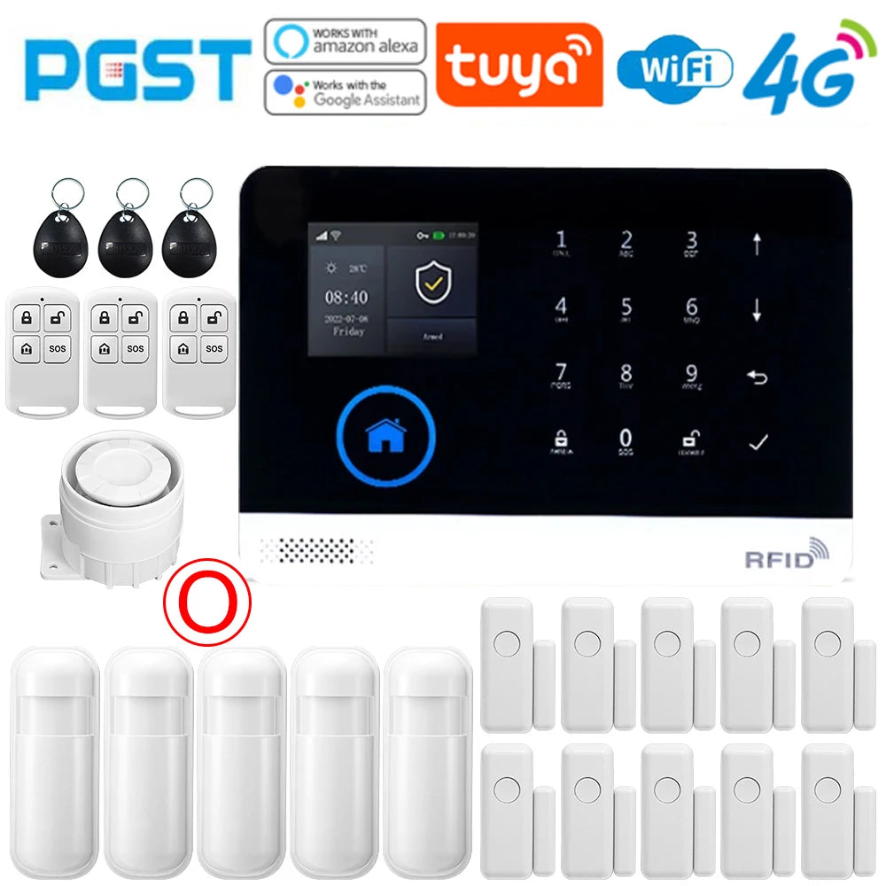 The New Smart Home Security System Wireless Alarm