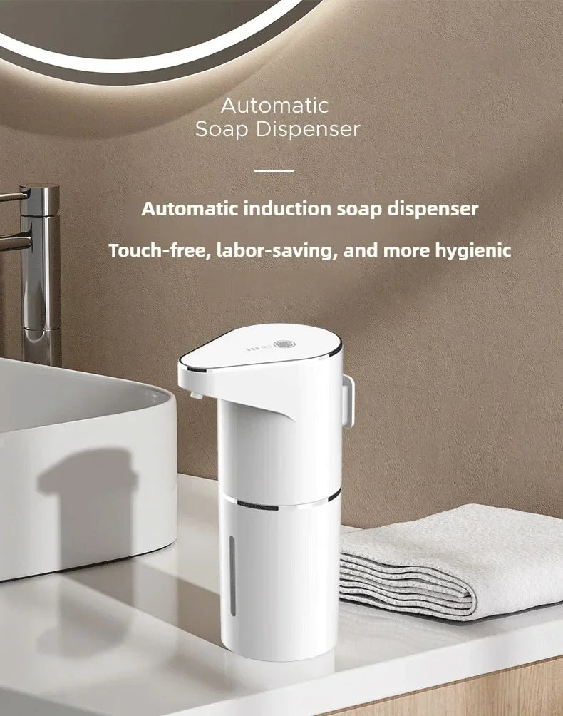 New Bathroom Automatic Sensing Soap Dispenser