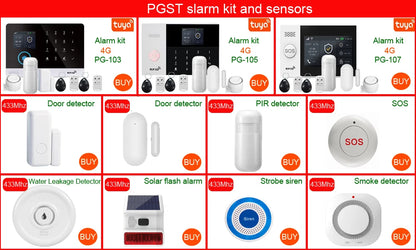 The New Smart Home Security System Wireless Alarm