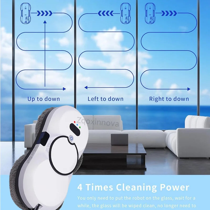 Smart Cleaning Robot Electric Window Cleaner & Floor Mops