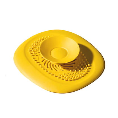 Bathroom Hair Catcher Stopper Silicone Shower