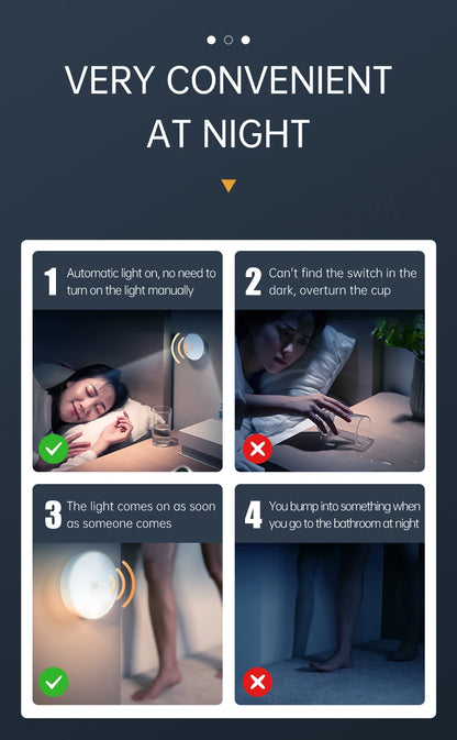 Smart Sensor LED Light Ceiling Lamp