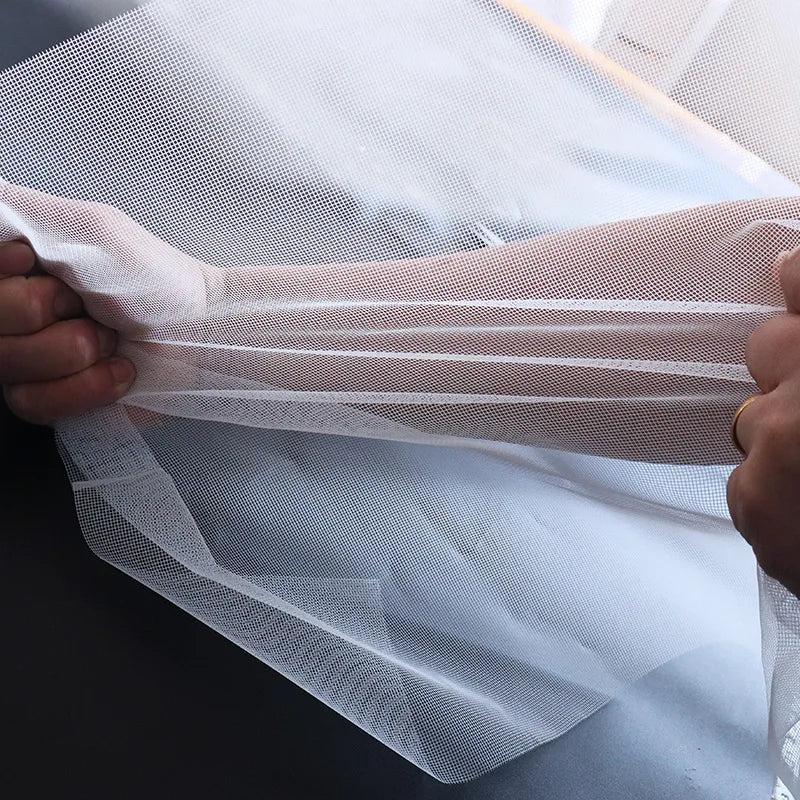 DTGJ Magnetic Door Screen White Mosquito Net