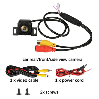 1080P Clear Anti-Interference 170 Degree Wide Angle Car Rear View Camera