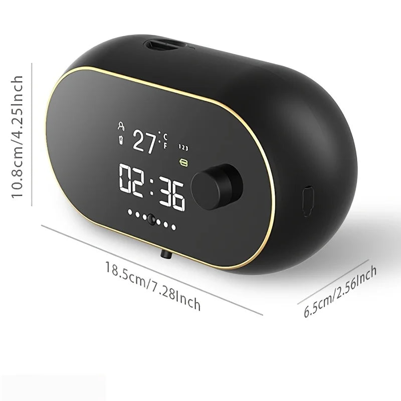 1pc Wall-mounted Automatic Soap Dispenser
