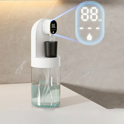 Smart 600ml Mouthwash Dispenser with Magnetic Induction
