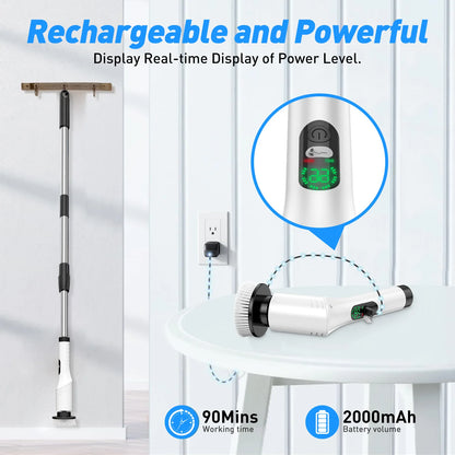 9-in-1 Multi-Function Electric Cleaning Brush
