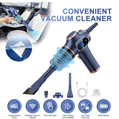 Wireless Auto Vacuum Car Vacuum Dust Buster