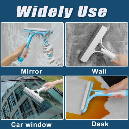 3 in 1 Multi Function Window Cleaning Glass Mirror Wiper