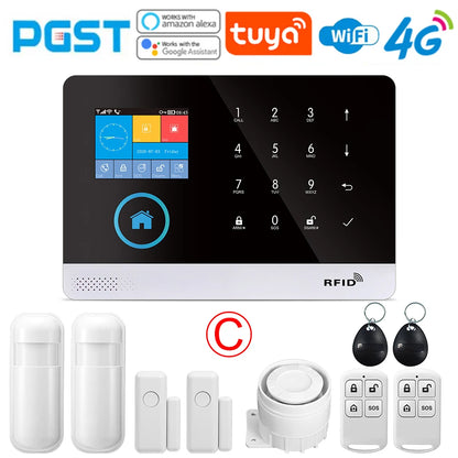 The New Smart Home Security System Wireless Alarm