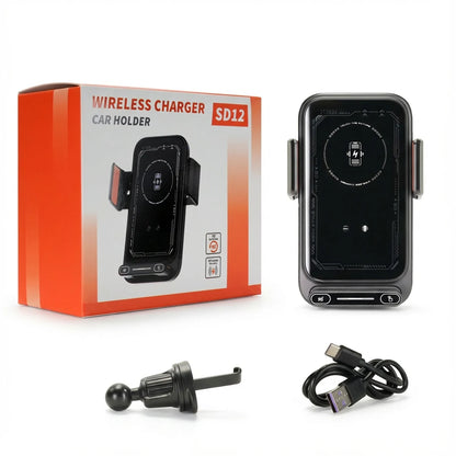 Auto Sensing One-Touch Release and Rotation Charger