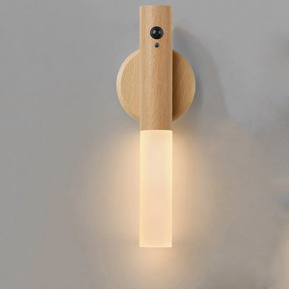 Smart Sensor Night Rechargeable Magnetic Wall Lamp