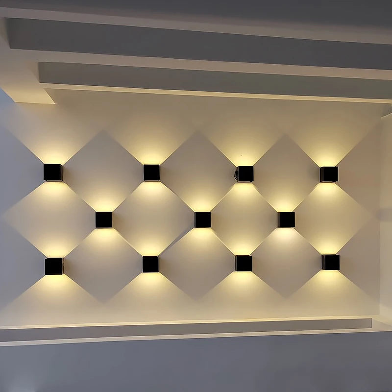 6W/10W/20W PIR Sensor  LED Wall Light