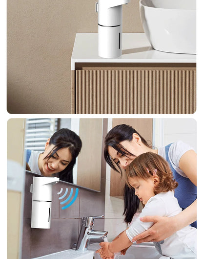 New Bathroom Automatic Sensing Soap Dispenser