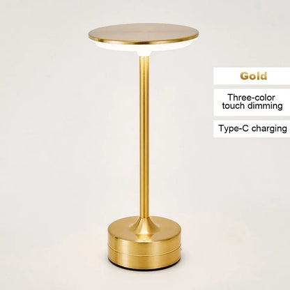 LED Table Lamp Touch Sensor Night Light