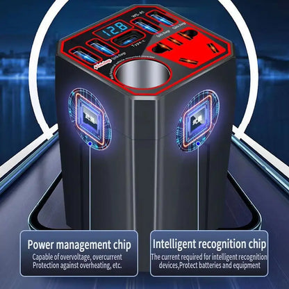 Car Inverter Multifunctional Multi Ports Converter