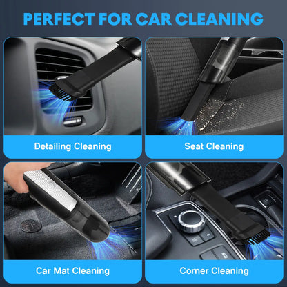 Handheld Car Vacuum Cleaner Rechargeable Cordless