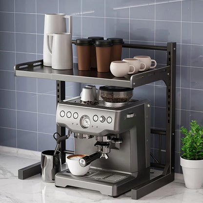 2/3 Layer Kitchen Storage Shelf Extendable