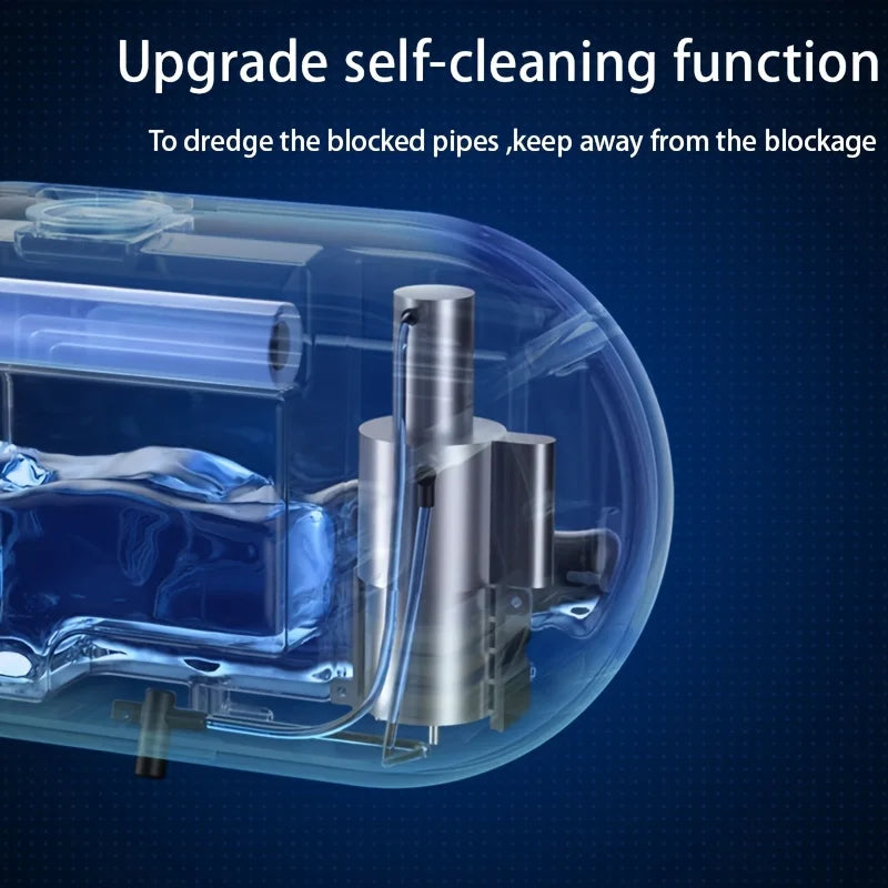 1pc Wall-mounted Automatic Soap Dispenser
