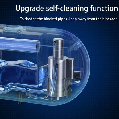 1pc Wall-mounted Automatic Soap Dispenser