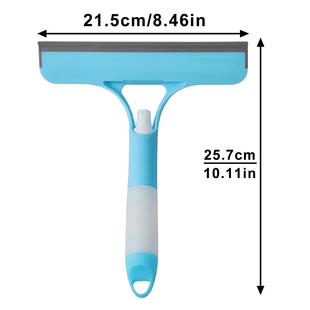 3 in 1 Multi Function Window Cleaning Glass Mirror Wiper