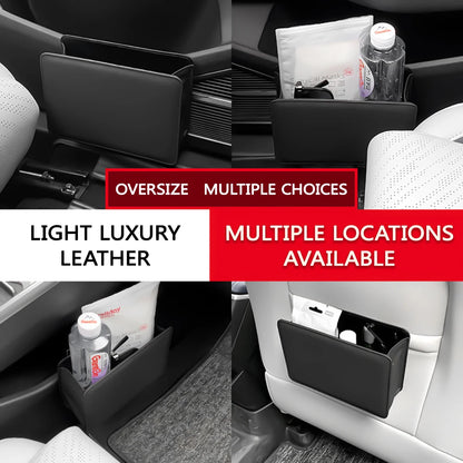Car Trash Can Car Door Storage Box