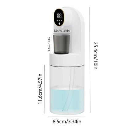 Smart 600ml Mouthwash Dispenser with Magnetic Induction