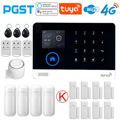 The New Smart Home Security System Wireless Alarm