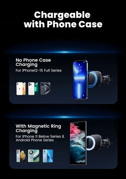 Magnetic Car Wireless Charger