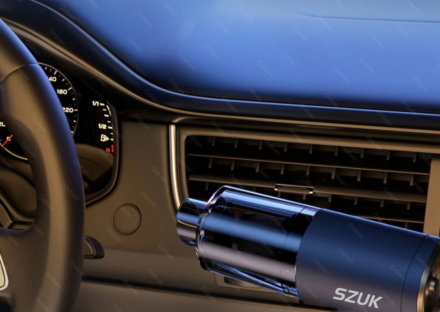 SZUK 98000PA Car Vacuum Cleaner Mini Portable