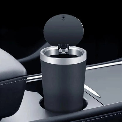 Auto Garbage Bin Ashtray Leak-proof Car Cup