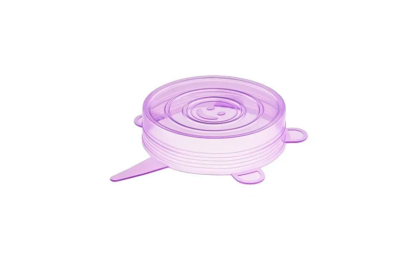 Small Silicone Stretch Lids 8 Pack of 2.5 inch