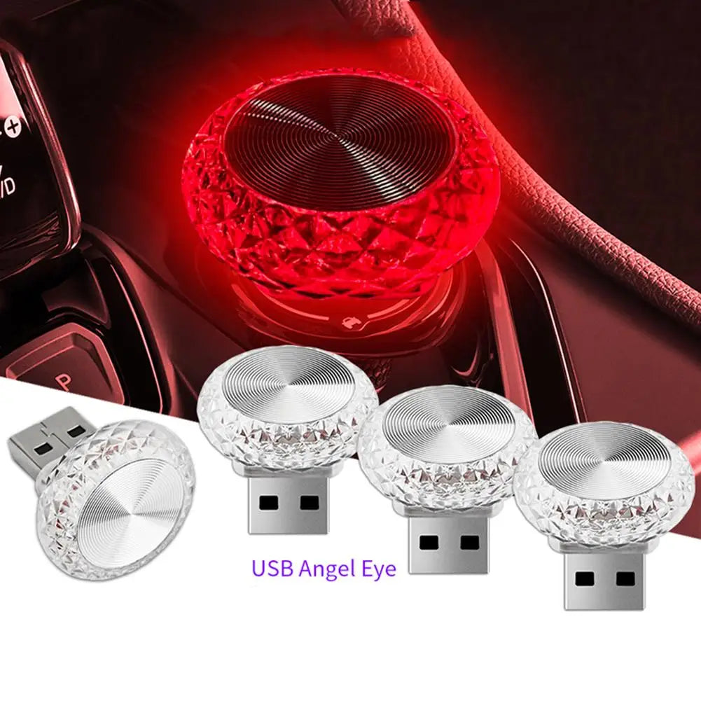 Mini LED Atmosphere Car Interior Decorative Lights