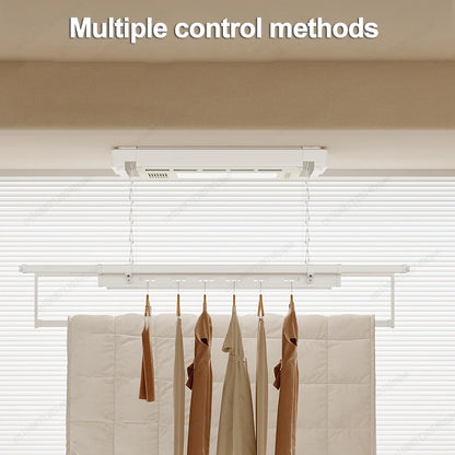 Remote Control Lifting Clothes Drying Rack