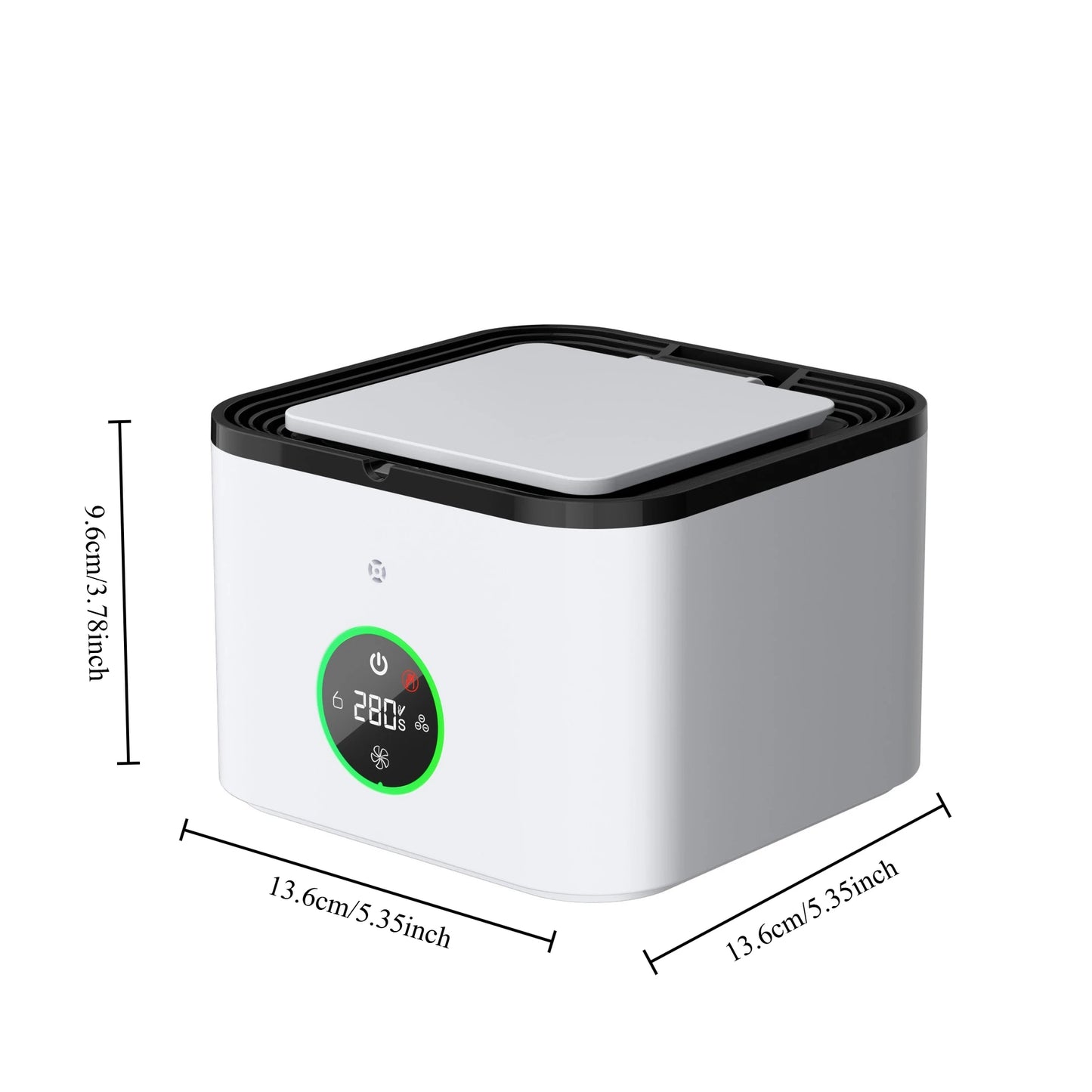 Smart Ashtray Air Purifier