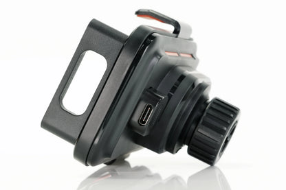 Auto Sensing One-Touch Release and Rotation Charger
