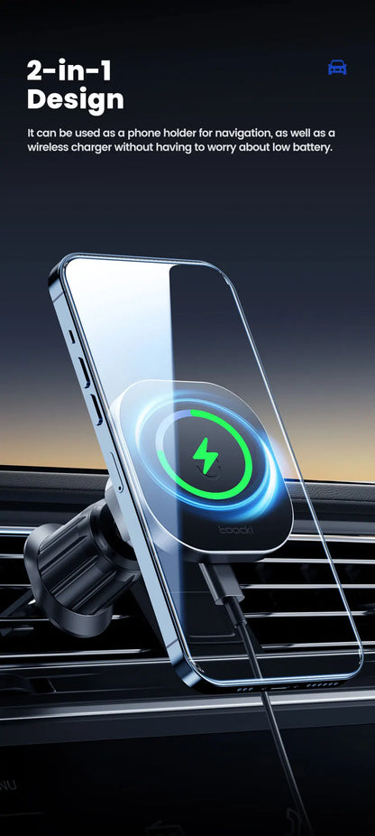 Magnetic Car Wireless Charger