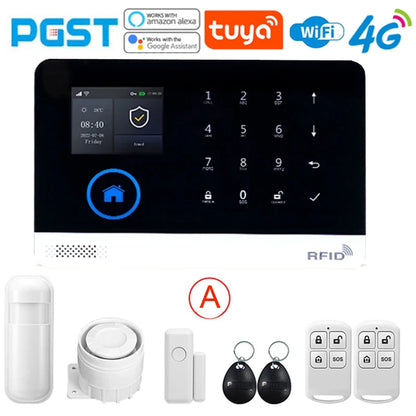 The New Smart Home Security System Wireless Alarm