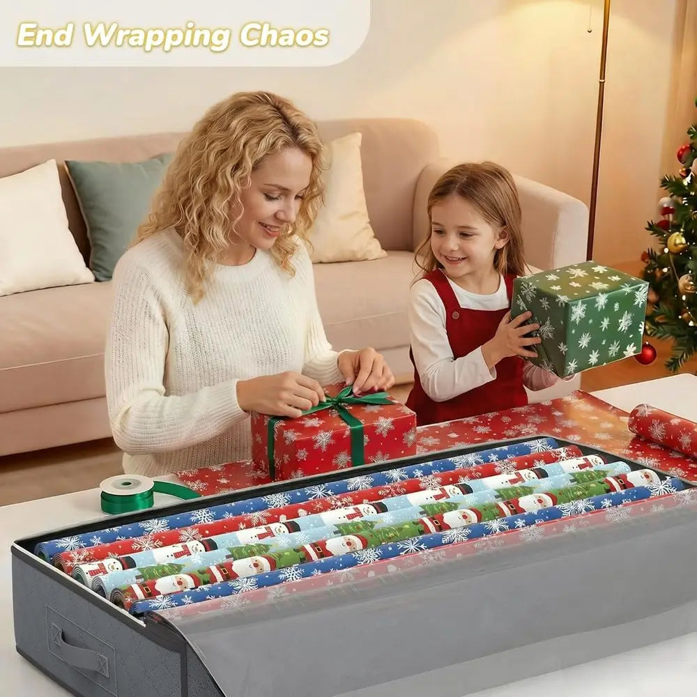 6-Pack Large Underbed Storage Boxes