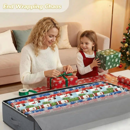 6-Pack Large Underbed Storage Boxes