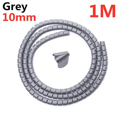 Cable Management Flexible Spiral Storage Pipe