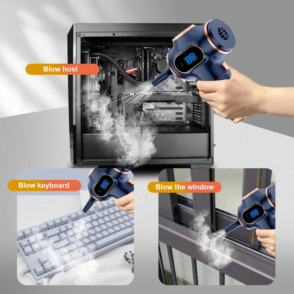 Wireless Auto Vacuum Car Vacuum Dust Buster