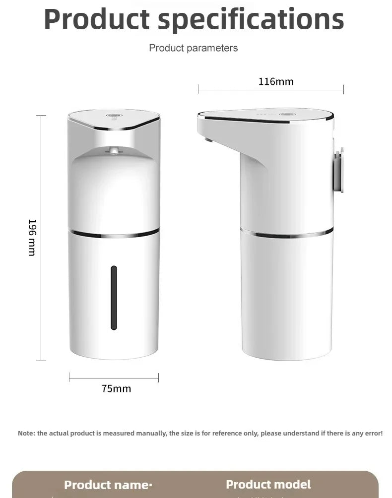 New Bathroom Automatic Sensing Soap Dispenser